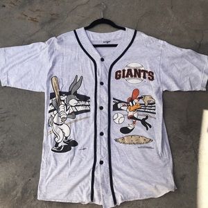 Giants Looney Toons Jersey
